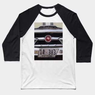 1953,custom,pontiac,chieftain,front,grille Baseball T-Shirt